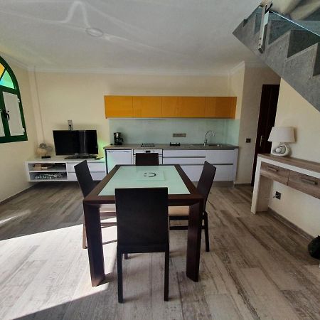 Apartamento Sunset Puerto De Mogan Bagian luar foto