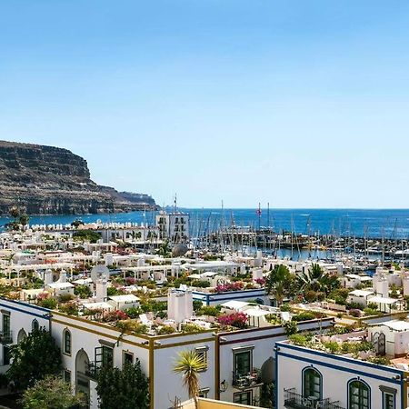 Apartamento Sunset Puerto De Mogan Bagian luar foto