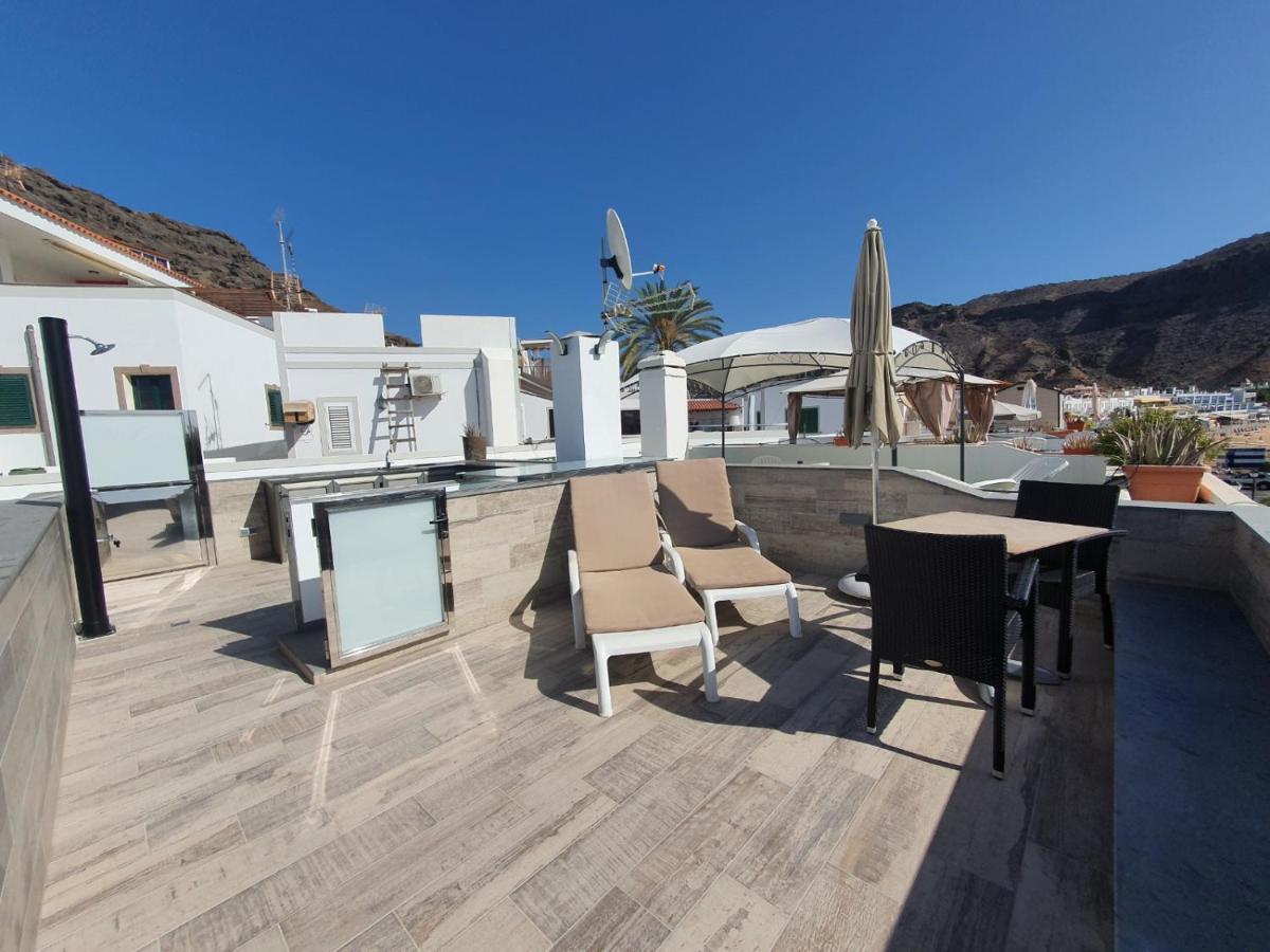 Apartamento Sunset Puerto De Mogan Bagian luar foto