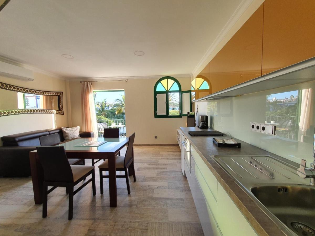 Apartamento Sunset Puerto De Mogan Bagian luar foto
