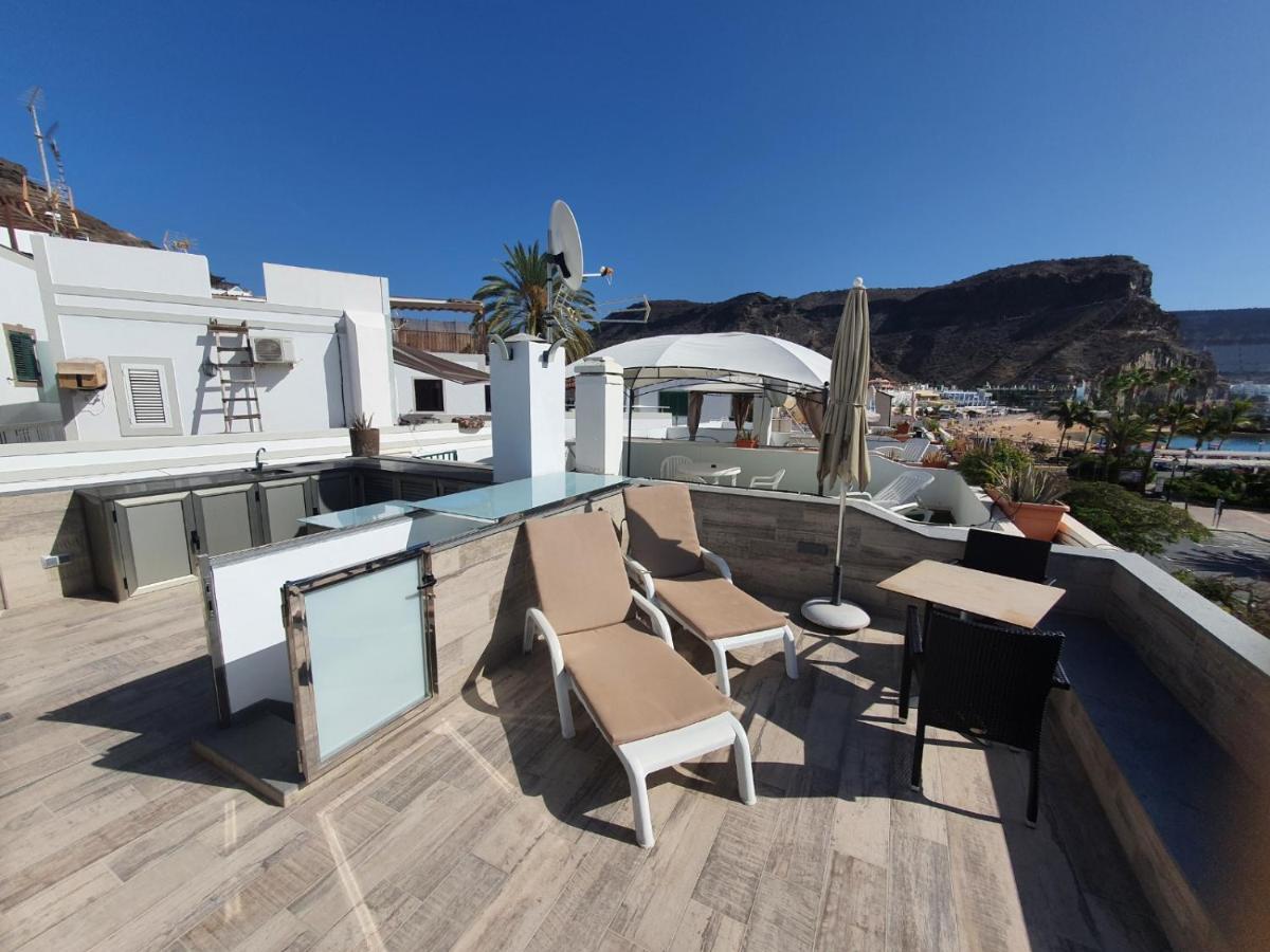Apartamento Sunset Puerto De Mogan Bagian luar foto