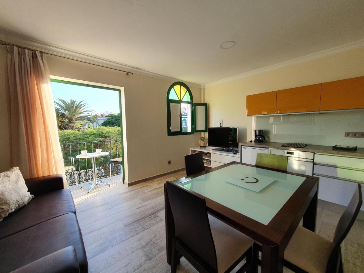 Apartamento Sunset Puerto De Mogan Bagian luar foto