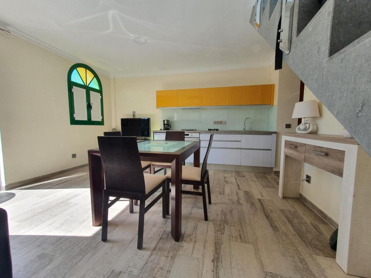 Apartamento Sunset Puerto De Mogan Bagian luar foto