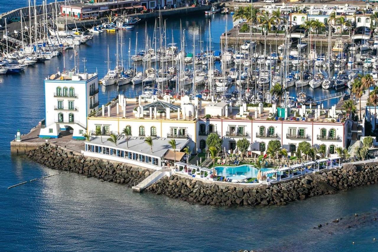 Apartamento Sunset Puerto De Mogan Bagian luar foto