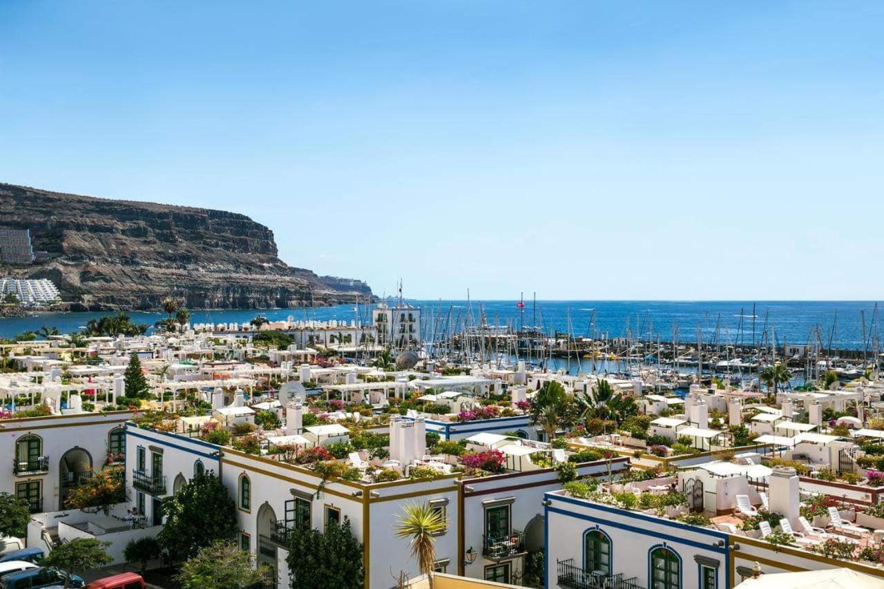 Apartamento Sunset Puerto De Mogan Bagian luar foto