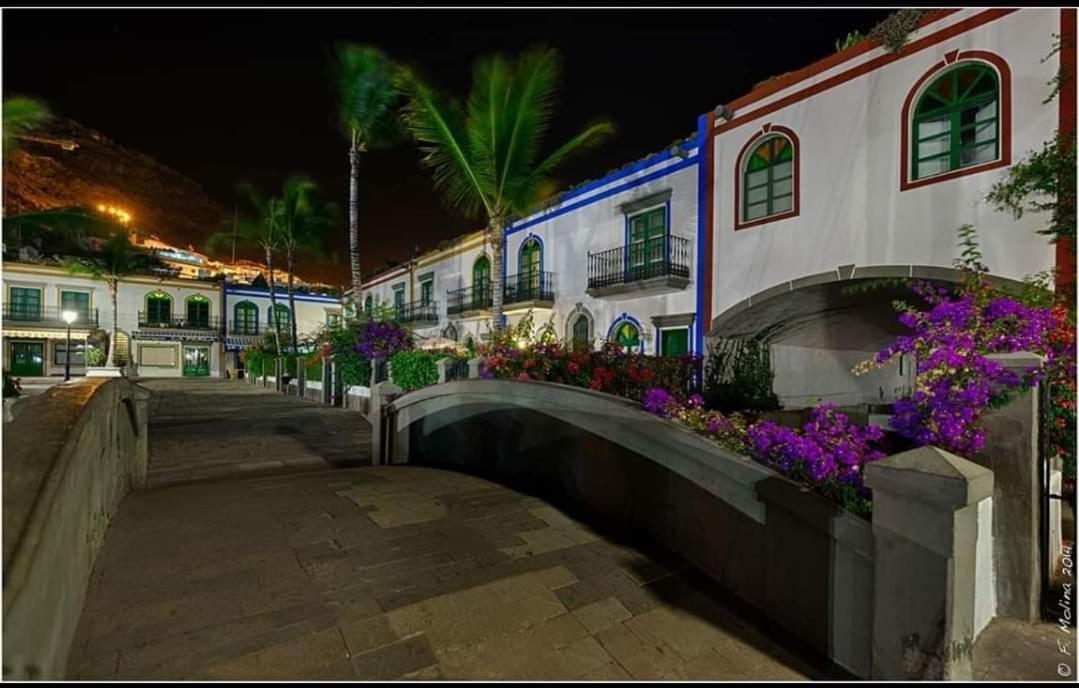 Apartamento Sunset Puerto De Mogan Bagian luar foto