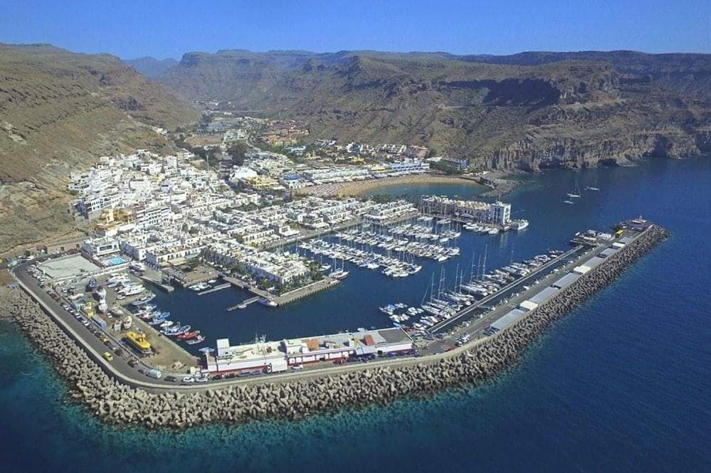 Apartamento Sunset Puerto De Mogan Bagian luar foto