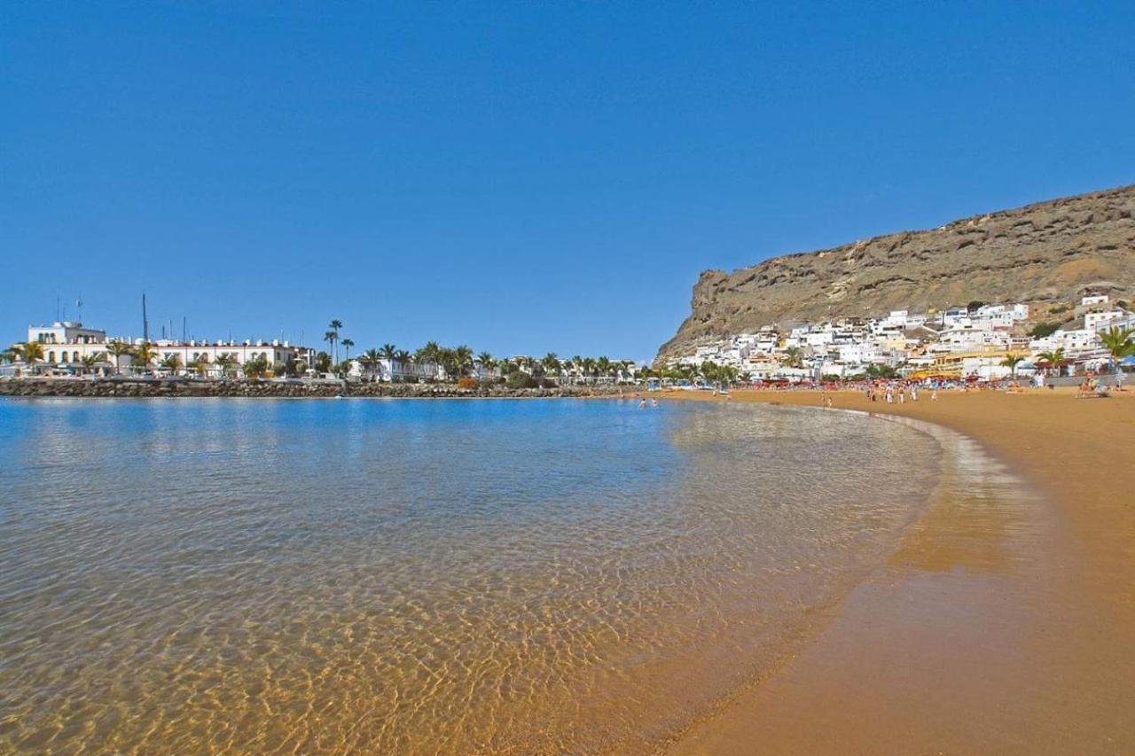 Apartamento Sunset Puerto De Mogan Bagian luar foto