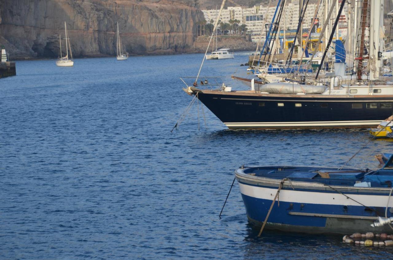 Apartamento Sunset Puerto De Mogan Bagian luar foto