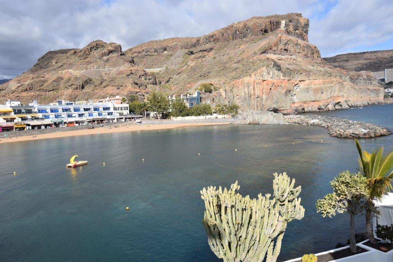 Apartamento Sunset Puerto De Mogan Bagian luar foto