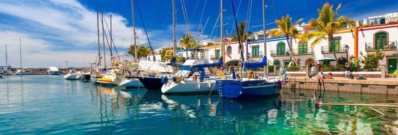 Apartamento Sunset Puerto De Mogan Bagian luar foto