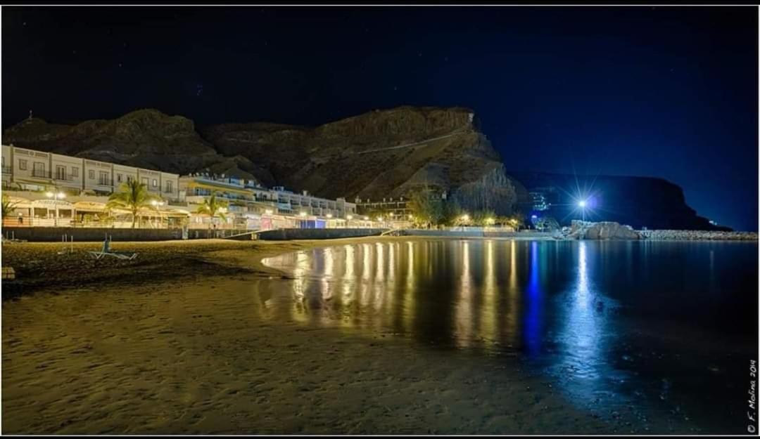 Apartamento Sunset Puerto De Mogan Bagian luar foto