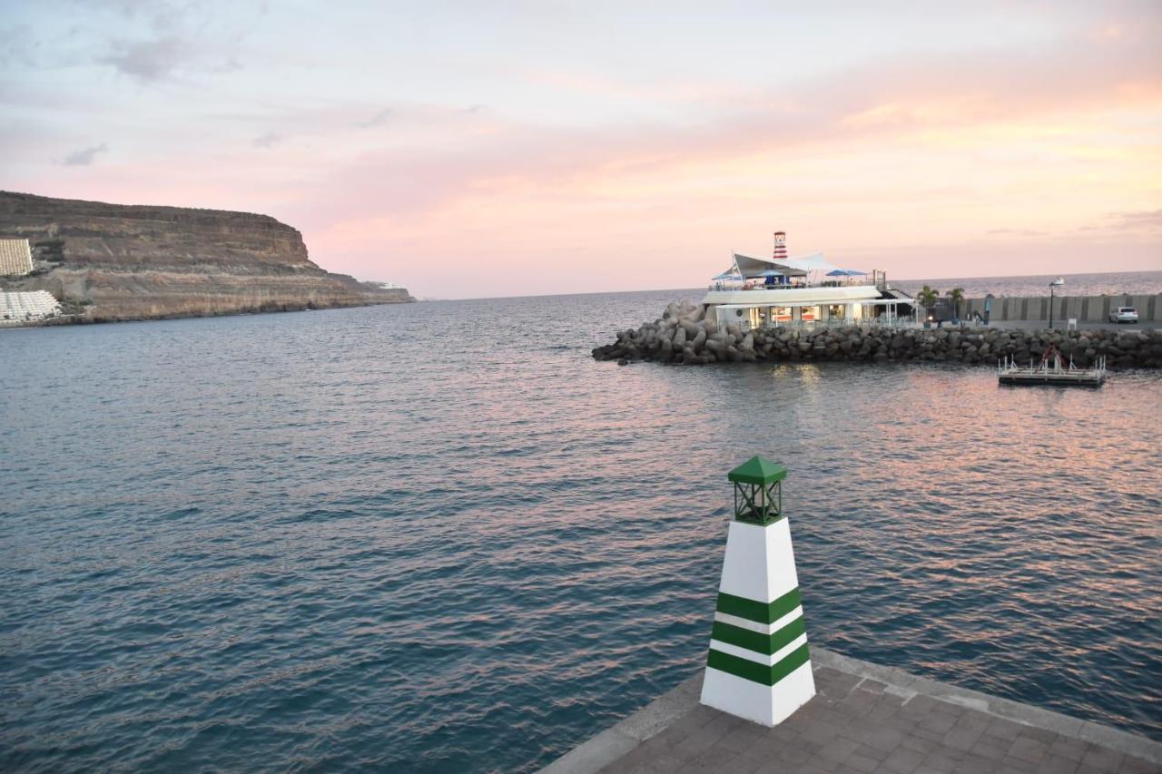 Apartamento Sunset Puerto De Mogan Bagian luar foto