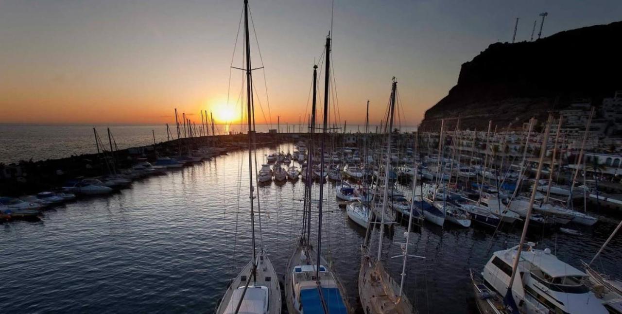 Apartamento Sunset Puerto De Mogan Bagian luar foto