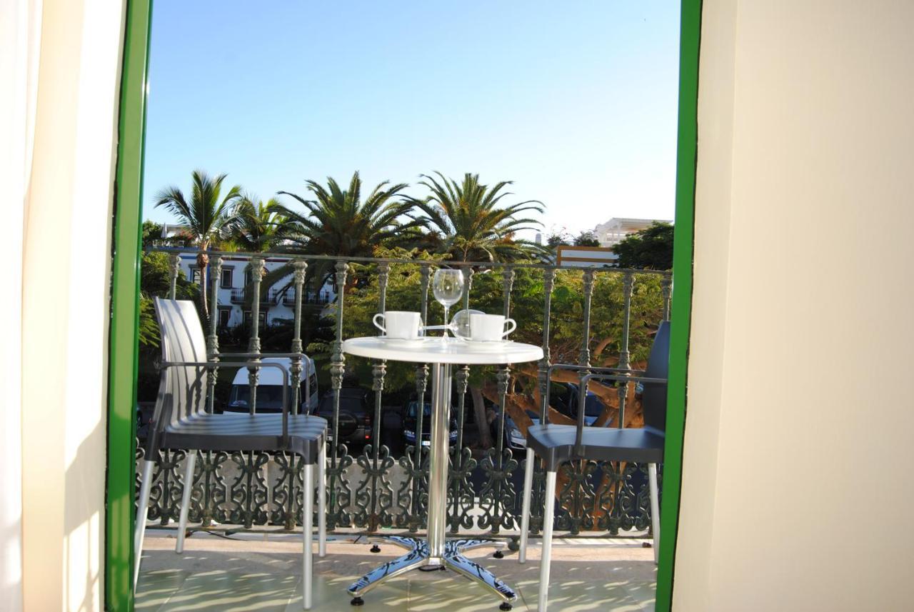 Apartamento Sunset Puerto De Mogan Bagian luar foto